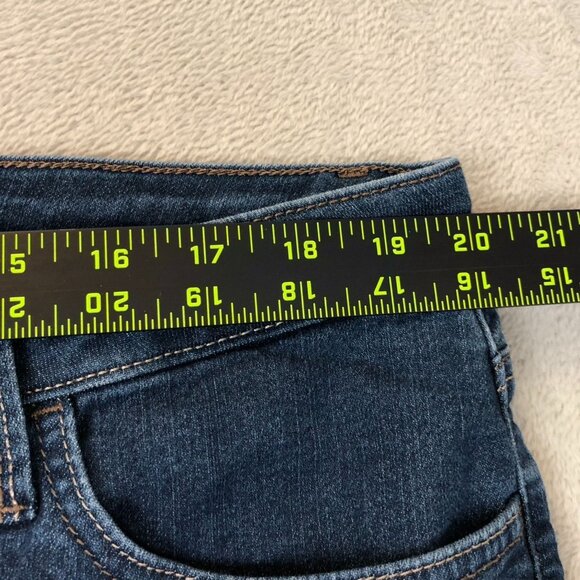 Riders By Lee Women's Capri Jeans 40x20 Measured Midrise Casual Relaxed - Picture 5 of 16